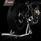 6MM Swingarm Spools Sliders Stand CNC Universal M6 Black Compatible with Yamaha YZF R1 R1S R1M R3 R6 R6S R7 R25 R125 YZF600R FZ1 FZ6 FZ6R FZ8 FZ03 FJ09 FZ09 FZ10 MT03 MT25 XSR900 Aprilia Ducati