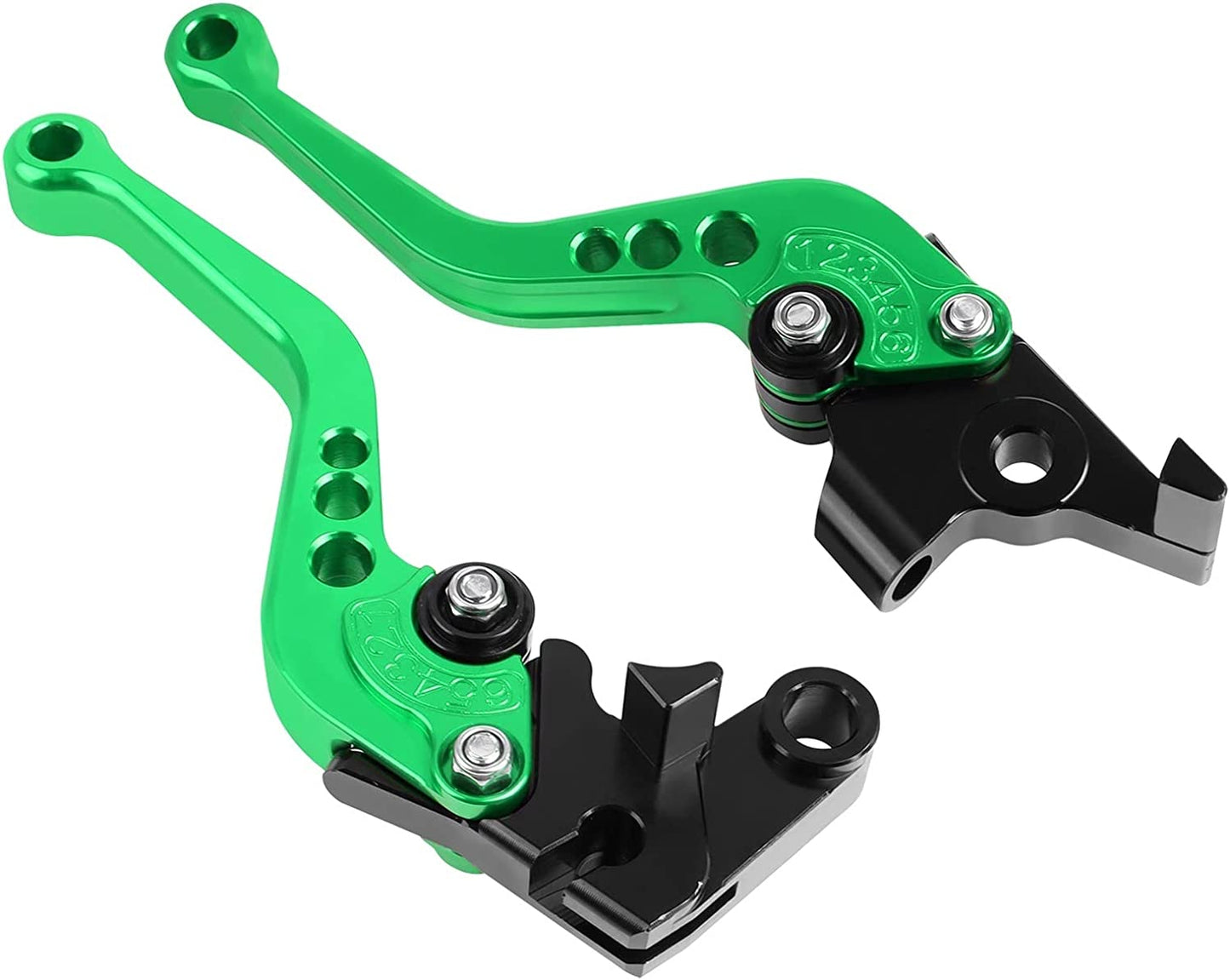 Motorcycle Accessories CNC Brake Clutch Levers for Yamaha MT07 MT09 MT-07 MT-09 Tracer 2013-2022 Short Long Handles a Pair (Color : 7)