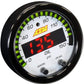 30-0307 X-Series Oil Pressure Gauge, Black