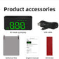 Digital GPS Speedometer M1，Car Hud Head up Display with Speed Warning，Car Speed Digital Display Odometer with Fatigue Driving Warning, for All Cars (M1 Green)
