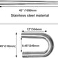 3" 76Mm Stainless Steel T304 DIY Kit